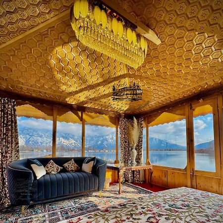 New Jacquline Heritage Houseboats Srinagar  Exterior photo