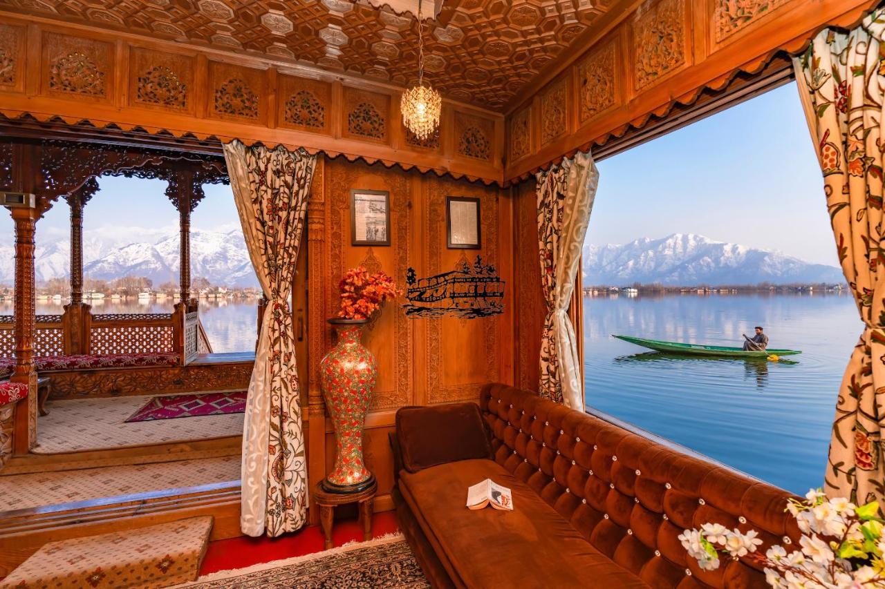 New Jacquline Heritage Houseboats Srinagar  Exterior photo