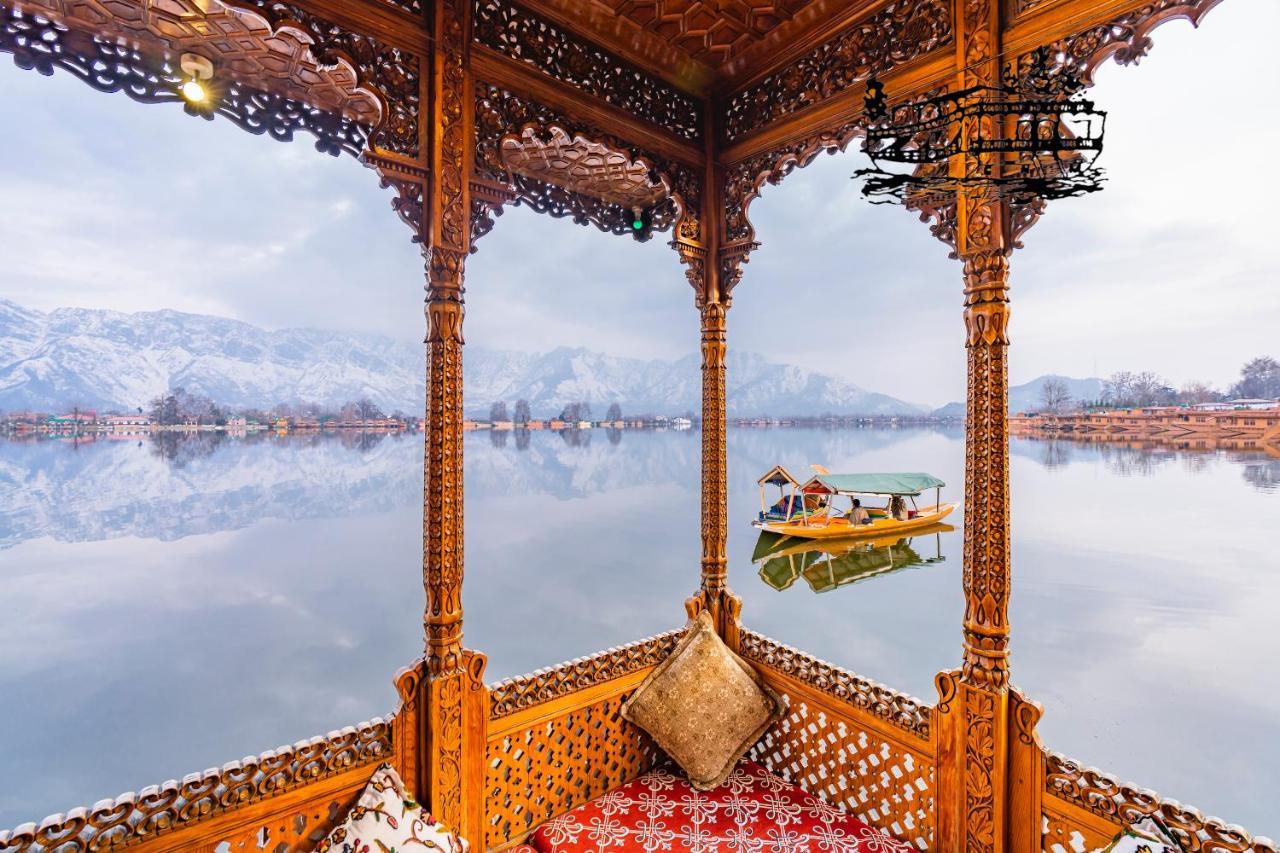 New Jacquline Heritage Houseboats Srinagar  Exterior photo