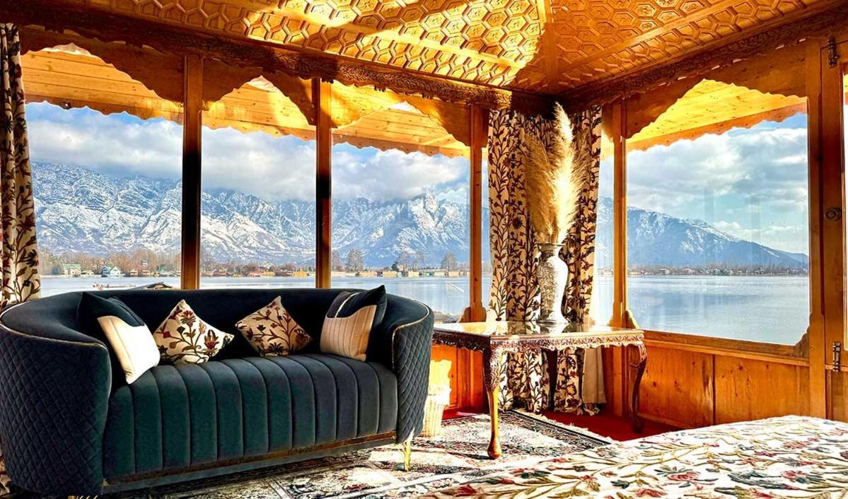 New Jacquline Heritage Houseboats Srinagar  Exterior photo